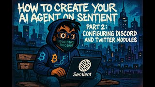 How to Create Your Own AI Agent on Sentient | Part 2: Setting Up Discord and Twitter Modules