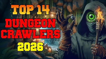 Top 14 Old School Upcoming Dungeon Crawler RPGs (2026)