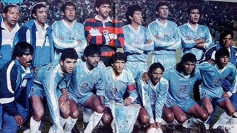 Bolívar 4 River 1 copa Libertadores 1991