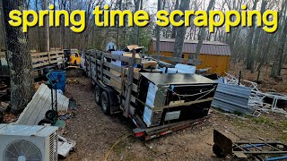 Turning Scrap Metal Into Cash!