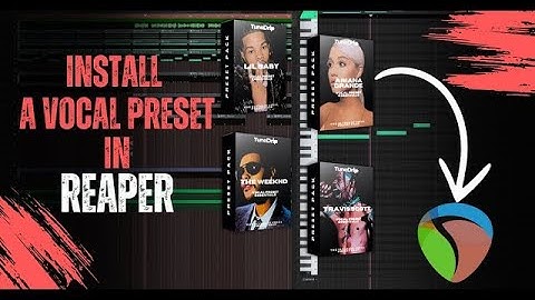 How to Install a Vocal Preset in Pro Tools