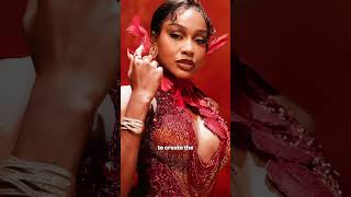 Uche Montana in a stunning Phoenix Gown | #tubo #uchemontana #amvca2026