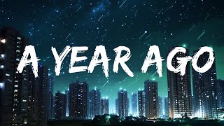 James Arthur - A Year Ago (Lyrics) | Top Best Song