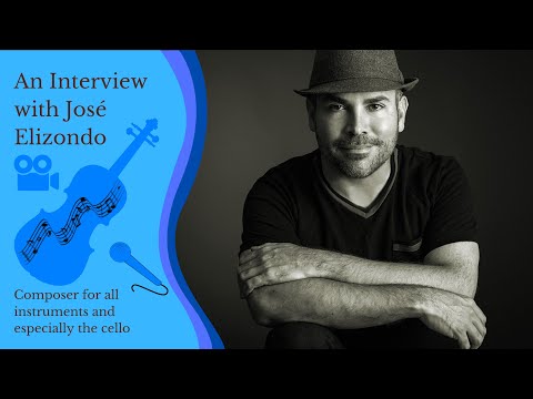 An Interview with Jose Elizondo: Latin American Composer and Friend of Cellists