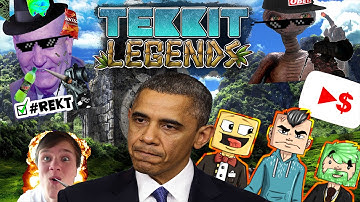 Minecraft: Tekkit Legends - Part 3 - A Friendly Knob - Modded Minecraft