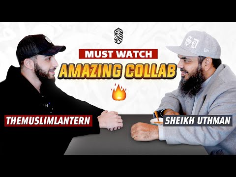 Amazing Collab| The Muslim Lantern & Sheikh Uthman Meet For The First Time| @OneMessageFoundation