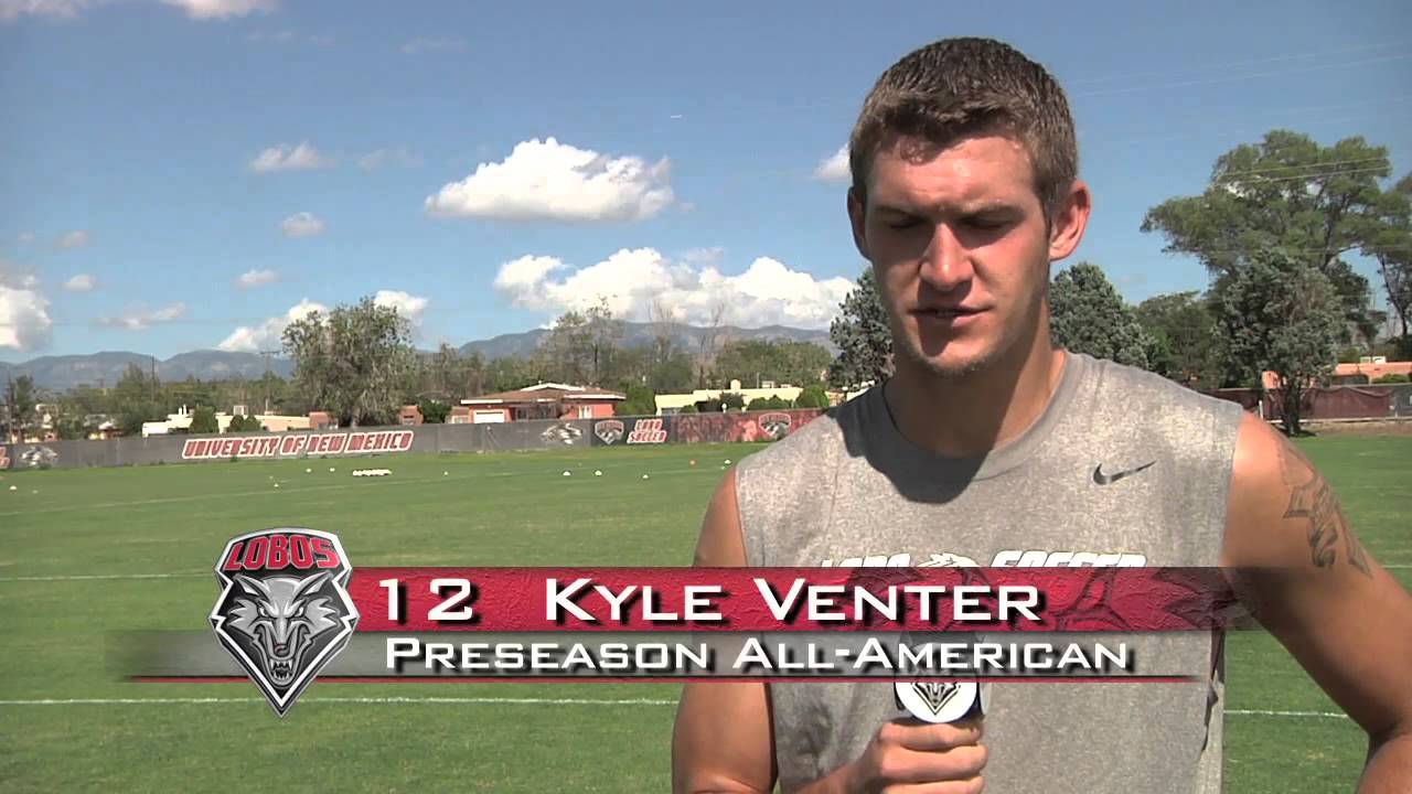 football score 2013 Lobo Men's Soccer | First Day of Practice