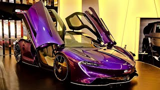 Макларен Спидтейл - Самый быстрый дорожный автомобиль McLaren!