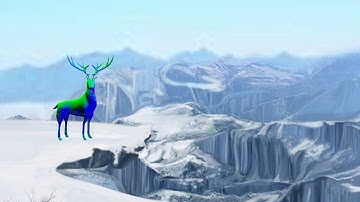 3d Matte Painting in Blackmagic Fusion and Breakdown | Aj VFX