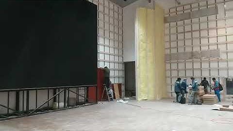 Bolivia auditorium project