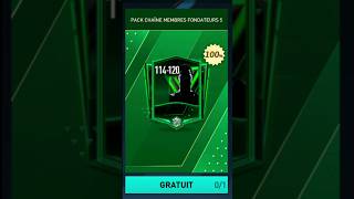 JOUEUR GRATUIT PIONNIER 114 120 dans FIFA MOBILE 23 shorts