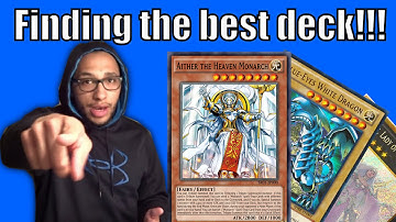 How to Build The BEST Yugioh! Deck Part 1 : Finding what deck to play