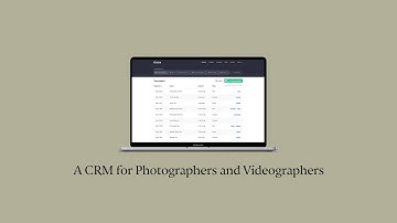 Octoa getting started - Webinar (The CRM for Wedding Photographers and Videographers)