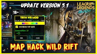 update wild rift hack map | Latest version 5.1.0 today | Safe for iOS and Android