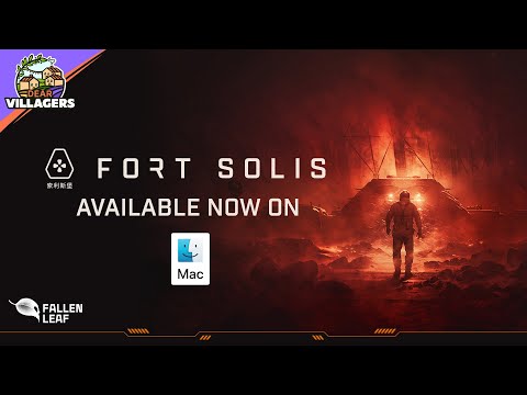 FORT SOLIS - Available now on Mac