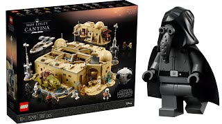 Лего Зве здные вои ны 75290 Кантина Мос Эи сли набор LEGO Star Wars 2020 Mos Eisley Cantina