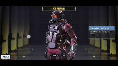 Elite PMC-Red Curtain