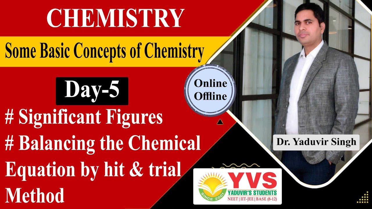Class 11 chapter-01:Some basic concepts of chemistry - YouTube