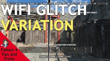 Fallout 4: Wifi Glitch Variation | Double Wire Glitch Variation | Tips and Tricks Series