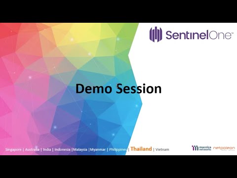 SentinelOne Demo session