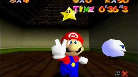 Super Mario 64 Video Quiz 2 - Level 5, Task 1