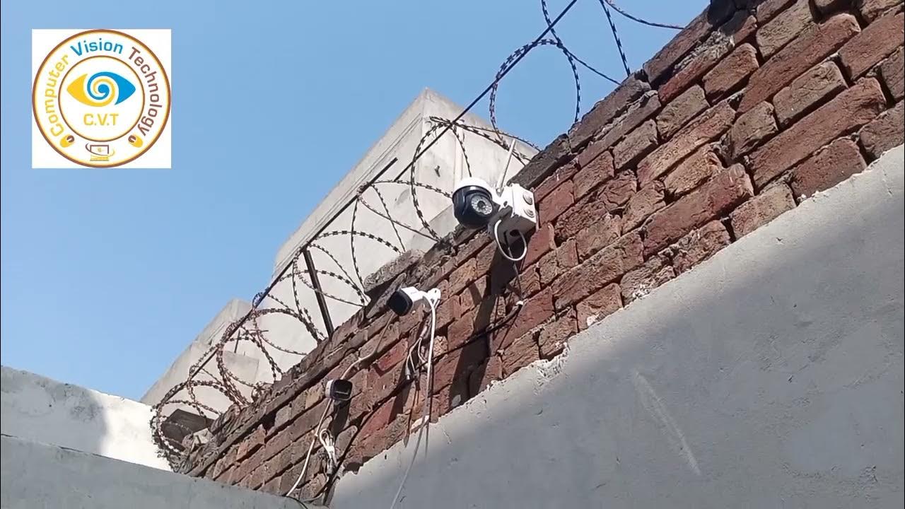 install dahua cameras at home installation CCTV cameras install