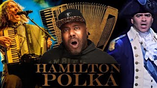First Time Hearing | Weird Al Yankovic - The Hamilton Polka Reaction