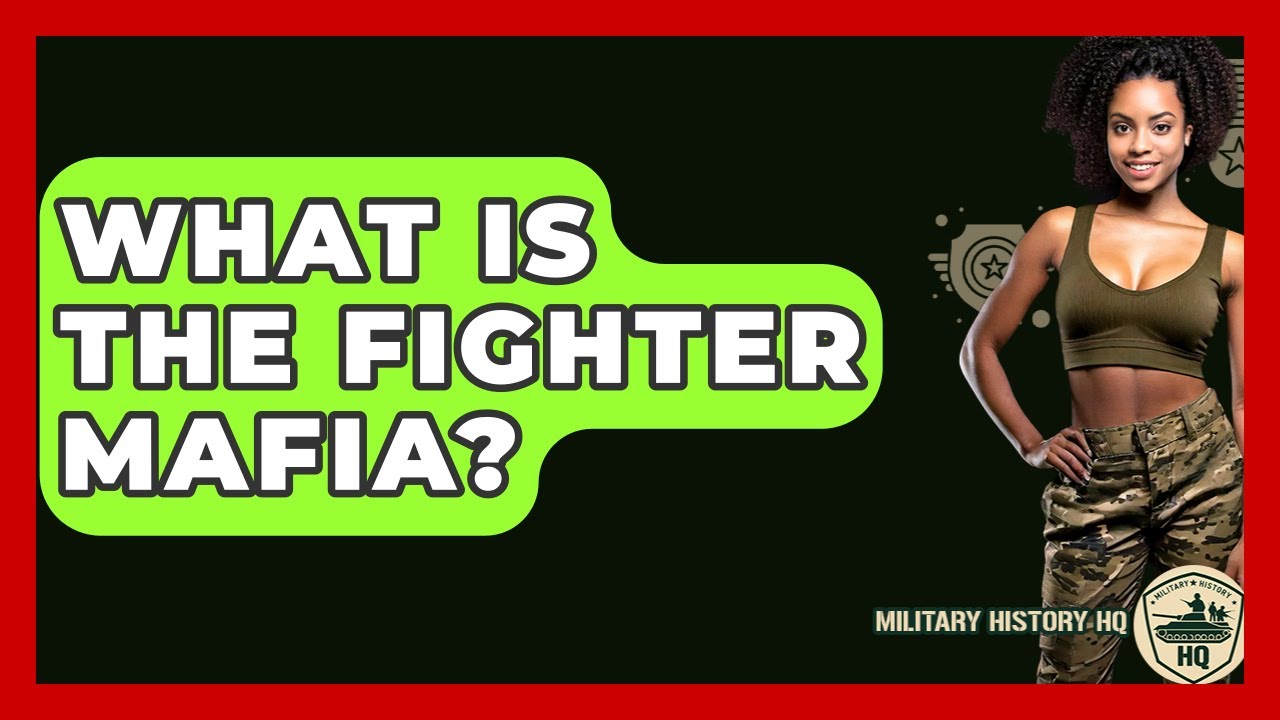 What Is The Fighter Mafia? - Military History HQ