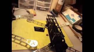 Iconic-X FPV quadcopter frame ( CURRENT VERSION)