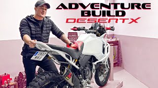 Ducati DesertX Hard Adventure Motorcycle Build  Part 3