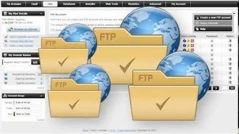 How to change the path of an FTP account - OzeVision Web Hosting Tutorial