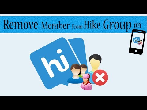 How to Remove a Member from Hike Group 2 How To Remove Member From Hike Group on Android