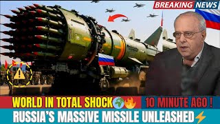 Download Lagu SHOCK THE WORLD🔥 Russia’s Giant Missile Destroys Israel Instantly| Richard Wolff MP3 Download Lagu SHOCK THE WORLD🔥 Russia’s Giant Missile Destroys Israel Instantly| Richard Wolff MP3