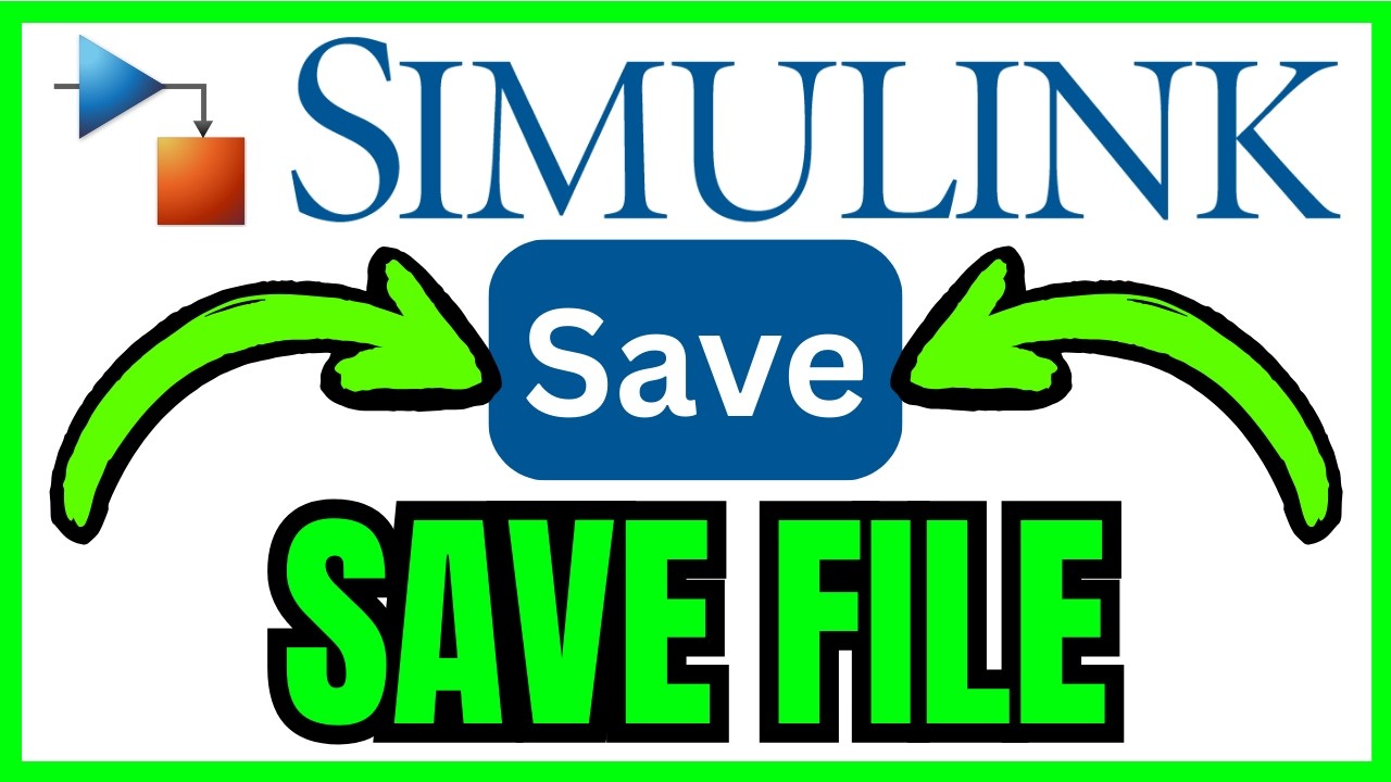 How To SAVE MATLAB Simulink File (QUICK & EASY) 2026 - YouTube
