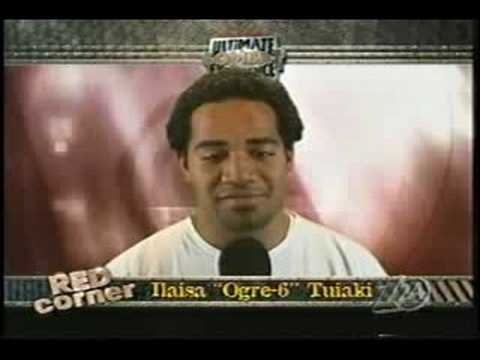 Ilaisa "Ogre 6" Tuiaki vs Robert "Bigdog" Savala