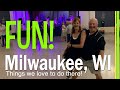 RV LIVING – THINGS TO DO IN MILWAUKEE WI – OUR FAVORITE PIZZA IN THE USA - FESTIVAL DANCING - EP93
