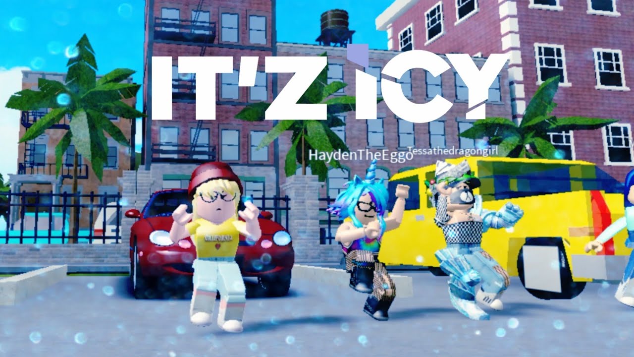 Itzy Icy M V Roblox Youtube - dalla dalla roblox id