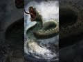 Horrified Sea #Monsters Exist In #Myth - #Jörmungand #facts