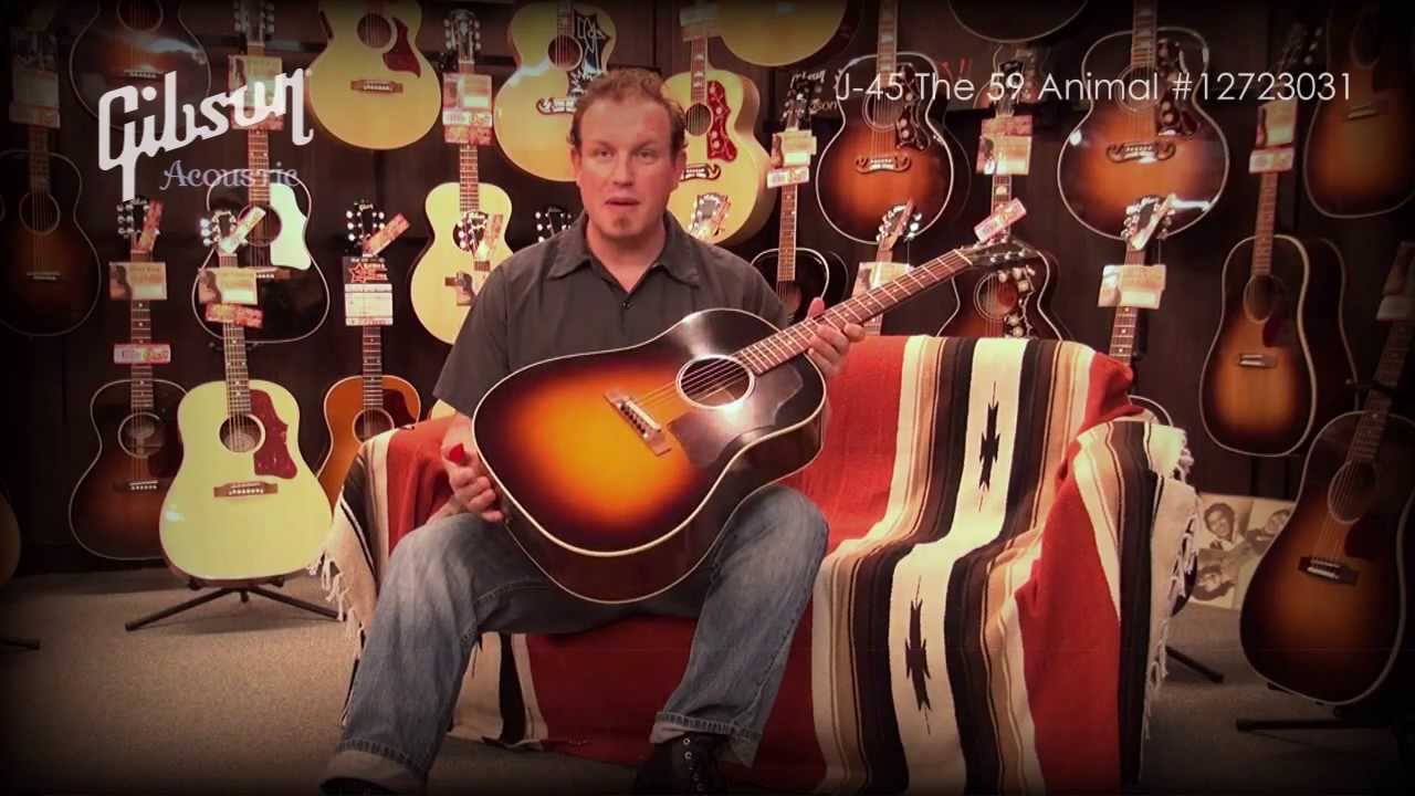 Gibson Ultimate Selection】 J-45 