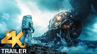 A MILLION DAYS Trailer 2024 Sci Fi Action Movies 4K