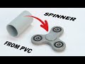 How to make a fidget spinner from pvc pipe  top one maker  toponemaker