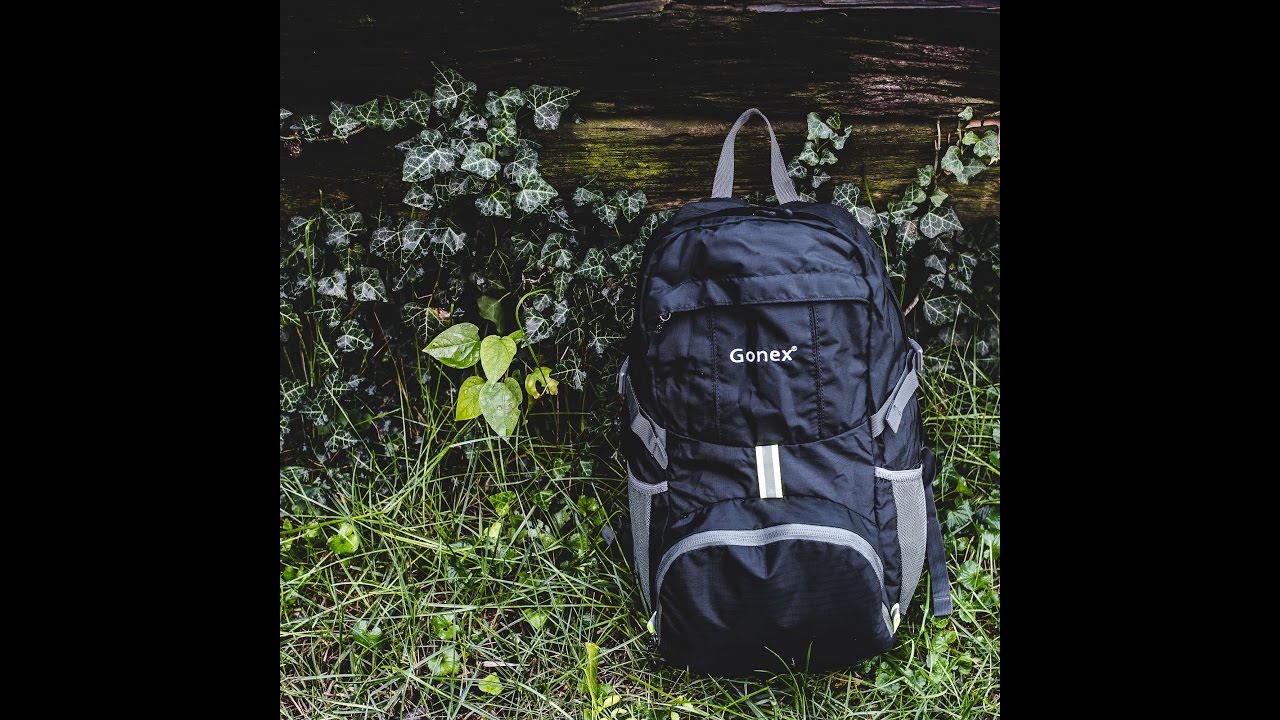 gonex packable backpack