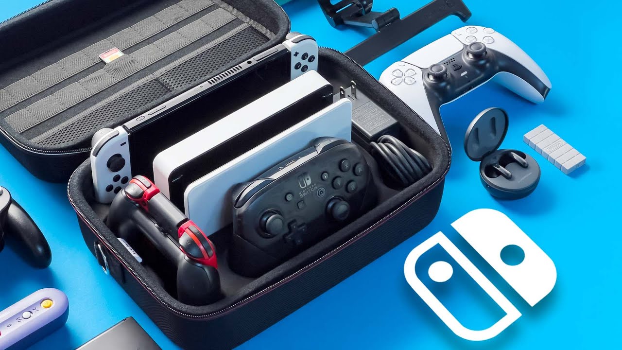 MORE Switch Accessories Holiday Gift guide!