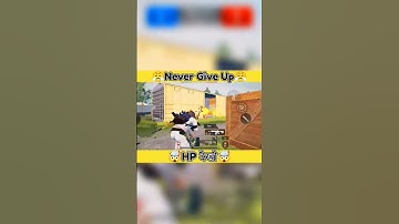 Never Give Up 😤#shorts #pubgmobile #pubg #bgmi #1v1 #viral #tdm