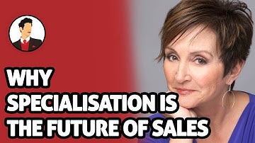 Why Specialisation Is The Future Of Sales With Trish Bertuzzi