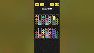 Ball Sort Puzzle Level 12733