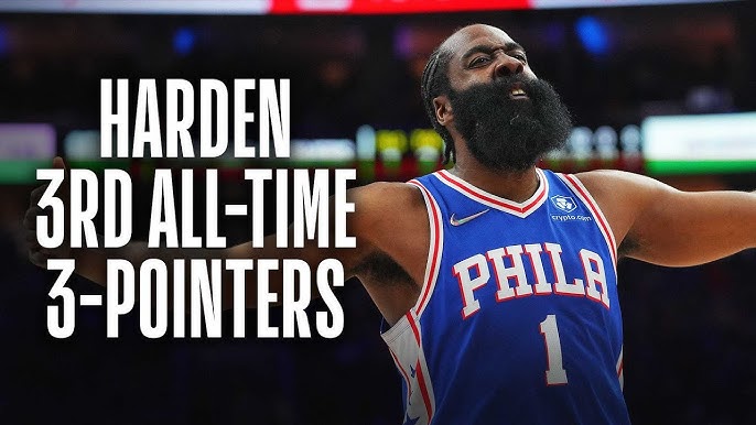 Sixers star James Harden ties Reggie Miller with insane career feat