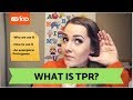 WHAT IS TPR? How to use it, and some useful examples の動画、YouTube動画。