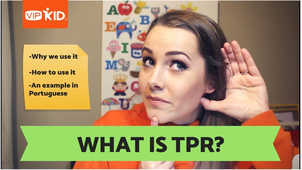 WHAT IS TPR? How to use it, and some useful examples