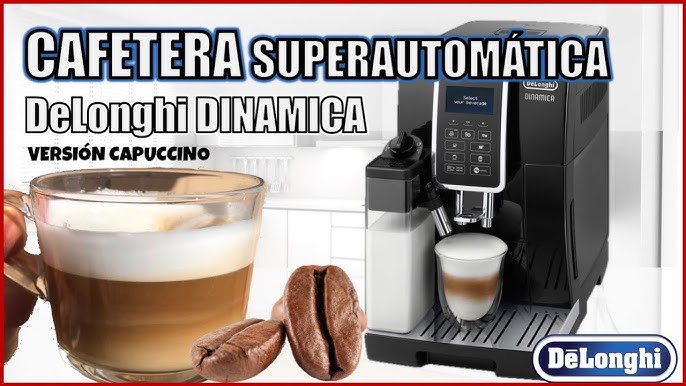 ▷ Chollo Cafetera superautomática De'Longhi Magnifica S por sólo 309€ con  envío gratis (-38%)